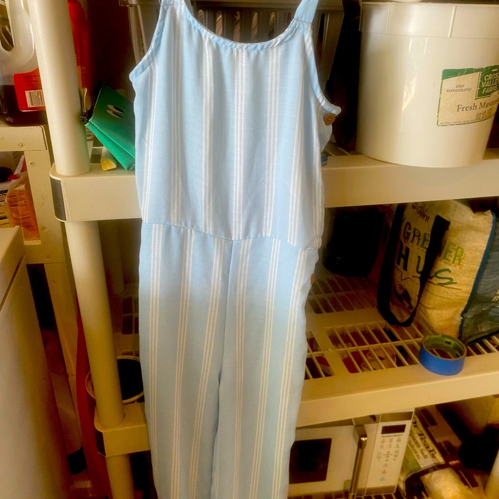 Girls jump suit for summer